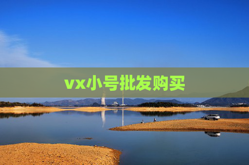 vx小号批发购买