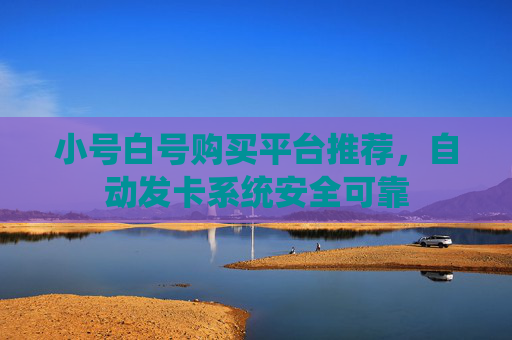 小号白号购买平台推荐，自动发卡系统安全可靠